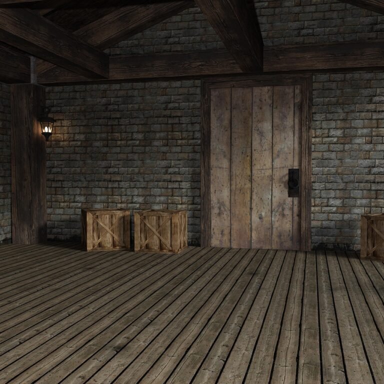 stone wall, wooden floor, wooden door, floor, inner space, wooden box, space, wooden floorboards, house, attic, fantasy, grim, vintage, wooden floor, wooden door, attic, attic, attic, attic, attic